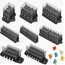 Fuses & Fuse Boxes/Holders